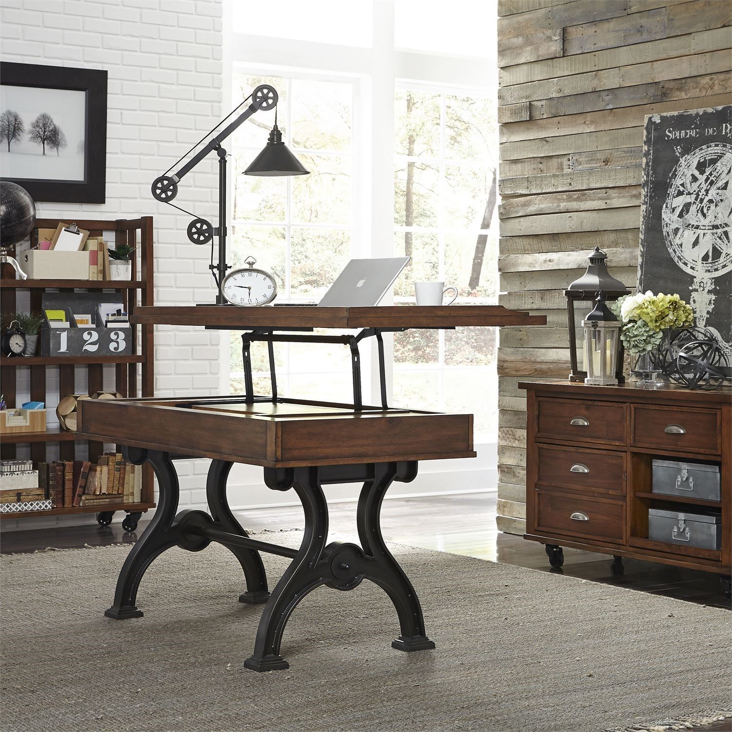 Liberty furniture lift clearance top writing desk